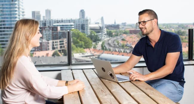Gesprek over Google Tag Manager