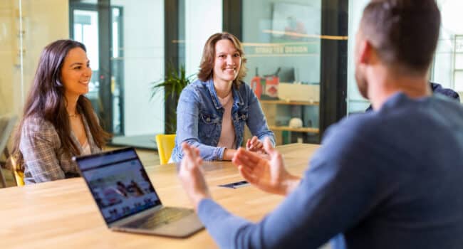 Overleg over Instagram voor bedrijven