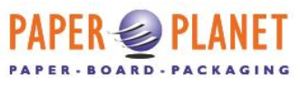 Paper planet shop logo