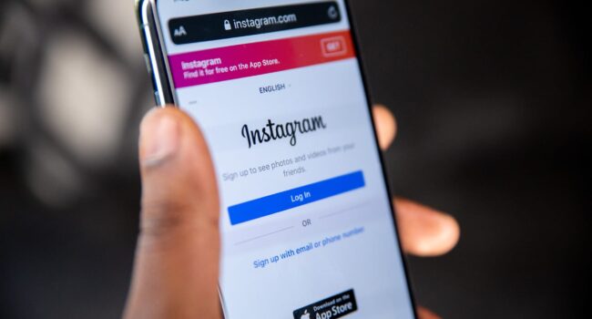 Instagram update