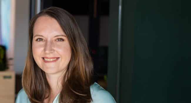 Kelly nieuwe medewerker