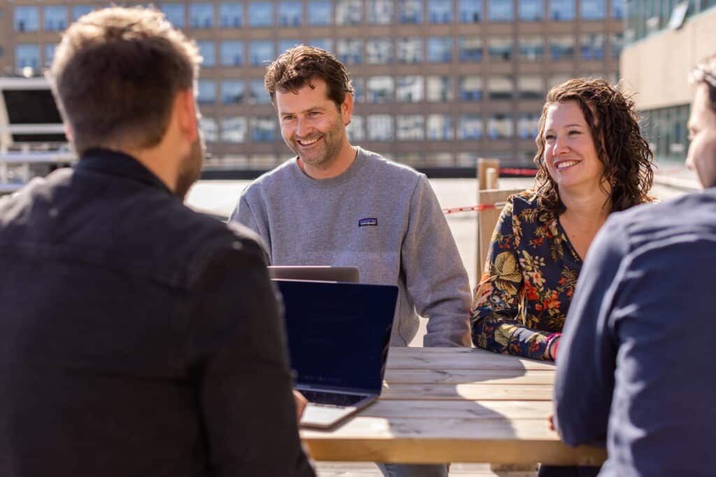werken bij scherp online